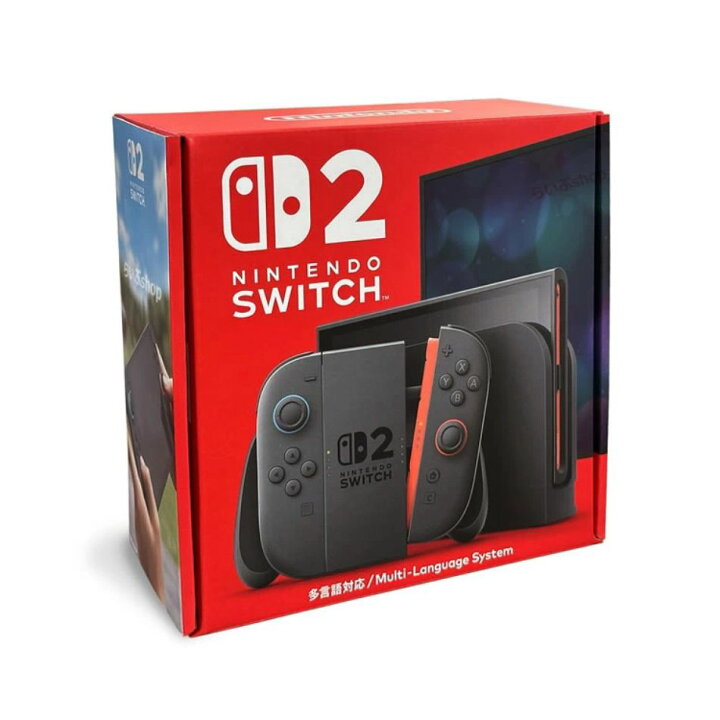 楽天市場】【新品】任天堂 Nintendo Switch 2 本体 Multi-Language 