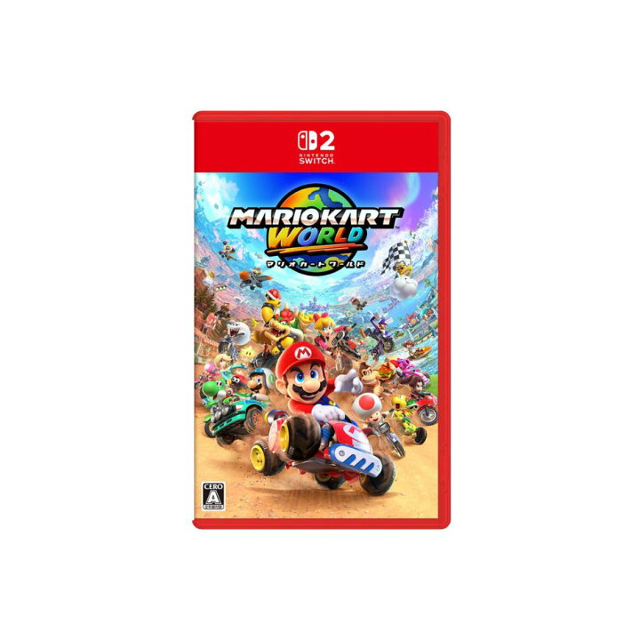 楽天市場】【新品】Nintendo Switch2 ゲームソフト マリオカート 