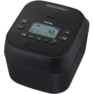 【新品 箱不良・シュリンク破れ品】TOSHIBA 東芝 真空圧力IH炊飯器 RC-10HGWK グランブラック
