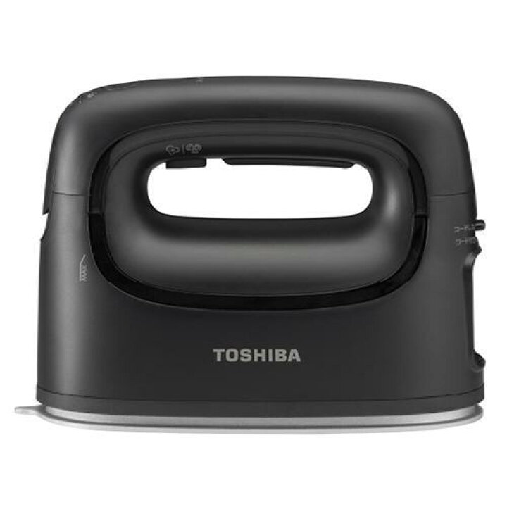 楽天市場】【新品】TOSHIBA 東芝 衣類スチーマー TAS-X80(K) ストーン 