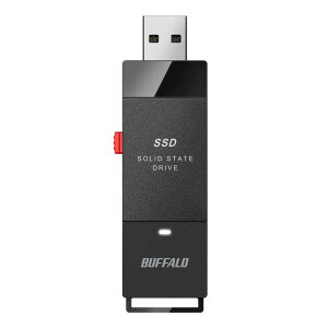 �y�V�i�zBUFFALO �o�b�t�@���[ �X�e�B�b�N�^ �O�t��SSD 1TB SSD-PUT1.0U3-BKA �u���b�N