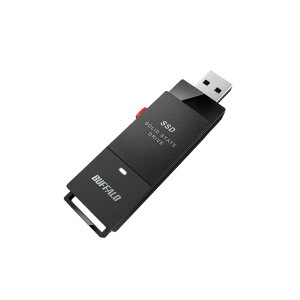 �y�V�i ���s�ǁE�V�������N�j��i�zBUFFALO �o�b�t�@���[ �O�t��SSD USB-C�{USB-A�ڑ� SSD-SCT2.0U3-BA �u���b�N