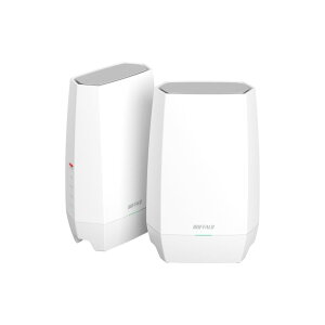 �y�V�i ���s�ǁE�V�������N�j��i�zBUFFALO �o�b�t�@���[ Wi-Fi���[�^�[ Wi-Fi6E(11ax)�Ή� AirStation WNR-5400XE6P/2S �z���C�g