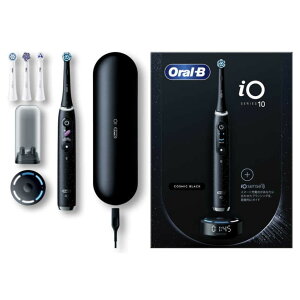 �y�_�C���E�v���`�i����l����I�G���g���[�Ń|�C���g10�{�I�z�y�V�i ���s�Ǖi�zBRAUN �u���E�� Oral-B iO10 �d�����u���V IOM10442ADCB �u���b�N