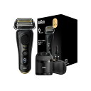 【ダイヤ・プラチナ会員様限定！エントリーでポイント10倍！】【新品】BRAUN ブラウン 電気シェーバー 洗浄機モデル 海外対応 シリーズ9 Sport+ 9350cc ブラック