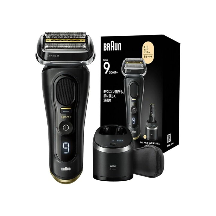楽天市場】【新品】BRAUN ブラウン メンズ 電気シェーバー シリーズ9 