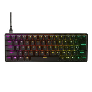 �y�V�i�zSteelSeries �X�e�B�[���V���[�Y �Q�[�~���O�L�[�{�[�h �L�� Apex Pro Mini JP 64825J