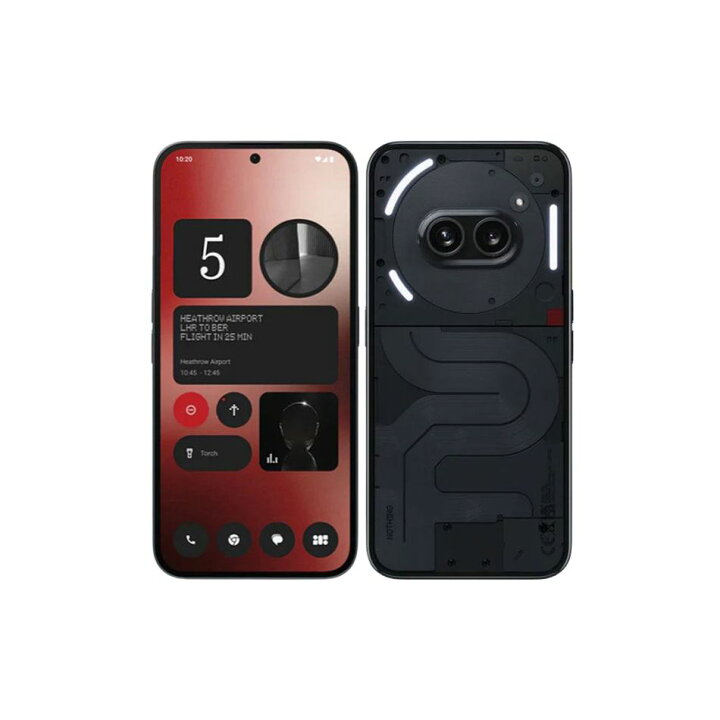 楽天市場】【中古美品】Nothing Phone (2a) 8GB+128GB ブラック SIM 
