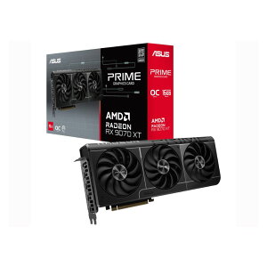 yVizASUS GCX[X OtBbN{[h Prime Radeon RX 9070 XT OC Edition GDDR6 PRIME-RX9070XT-O16G PCIExp 16GB