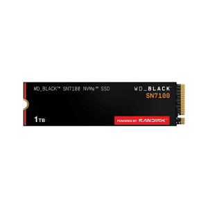 �y�V�i�zSandisk �T���f�B�X�N ����SSD 1TB WD_Black SN7100 NVMe SSD WDS100T4X0E
