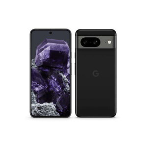 【安心!当社1ヶ月保証付き】【整備済品】Google Pixel 8 128GB Obsidian SIMフリー