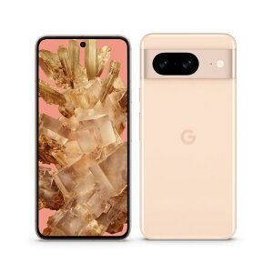 【安心!当社1ヶ月保証付き】【整備済品】Google Pixel 8 128GB Rose SIMフリー