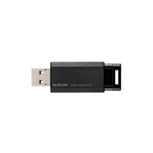 �y�V�i�zELECOM �G���R�� �O�t��SSD 1TB ESD-EPK1000GBK �u���b�N
