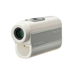 【新品】Shot Navi ショットナビ ゴルフ レーザー距離計 ACCURA GR ホワイト