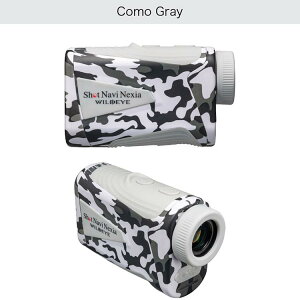 【新品】Shot Navi ゴルフ レーザー距離計 WILD EYE カモグレー