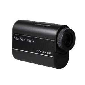 �y�V�i�zShot Navi �S���t ���[�U�[�����v ACCURA GR+ �u���b�N
