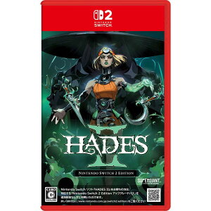 �y�V�i�zSwitch2 �Q�[���\�t�g HADES II Nintendo Switch 2 Edition �y���[���ցz