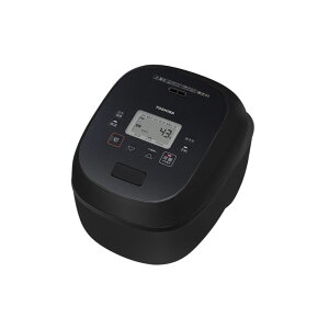 【新品】TOSHIBA 東芝 真空IH炊飯器 5.5合 RC-10RWB(K) グランブラック