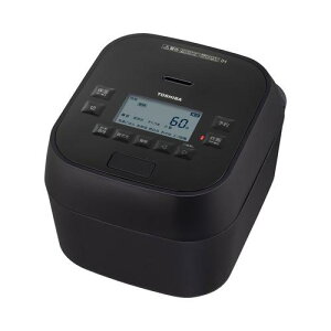 �y�V�i�zTOSHIBA ���� �^�󈳗�IH�W���[���ъ� 5.5�� �^�󈳗�IH RC-10HGX(K) �O�����u���b�N