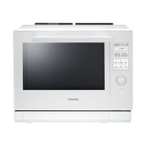 �y�V�i�zTOSHIBA ���� �ߔM�����C�I�[�u�������W �Ηq�h�[�� ER-D7000B(W) �O�����z���C�g
