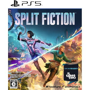 �y���[���֔����z�y�V�i ���s�ǁE�V�������N�j��i�zPS5 �Q�[���\�t�g Split Fiction