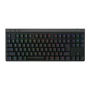 yVizlogicool WN[ G Q[~OL[{[h G515 LIGHTSPEED TKL G515-WL-LNBK ubN