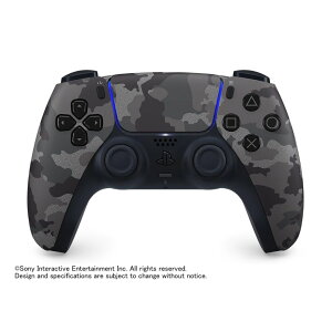 �y�V�i�zSIE PS5 DualSense ���C�����X�R���g���[���[ CFI-ZCT2J06 �O���[ �J���t���[�W��
