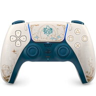 【新品 箱不良・シュリンク破れ品】SONY ソニー DualSense ワイヤレスコントローラー 原神リミテッドエデ…