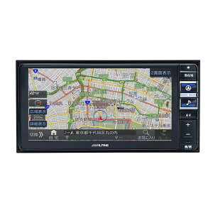 �y�V�i�zALPINE �A���p�C�� �J�[�i�r 7WNX2