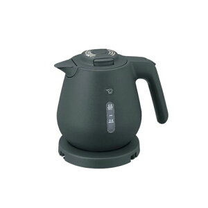 【新品】ZOJIRUSHI 象印 電気ケトル 0.8L CK-DB08-BM スレートブラック