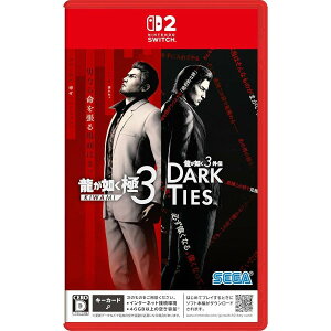 �y�V�i�zSwitch 2 �Q�[���\�t�g �����@�� ��3 / �����@��3�O�` Dark Ties