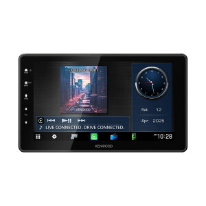 �y�V�i�zKENWOOD �P���E�b�h �f�B�X�v���C�I�[�f�B�I DMX7509XS