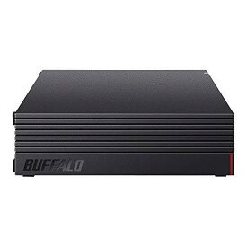 【新品】BUFFALO バッファロー 外付けハードディスク 6TB HD-AD6U3 ブラック