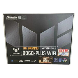 �y�V�i ���s�ǁE�V�������N�j��i�zASUS �}�U�[�{�[�h TUF GAMING B860-PLUS WIFI