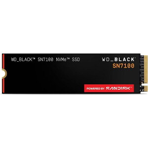 �y�V�i ���s�ǁE�V�������N�j��i�zSandisk �T���f�B�X�N ����SSD 4TB WD_Black SN7100 NVMe SSD WDS400T4X0E