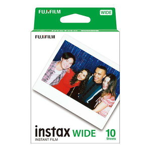 �y���[���֔����z�y�V�i�zFUJIFILM �x�m�t�C���� �C���X�^���g�J���[�t�B���� instax WIDE 1�p�b�N�i10������j