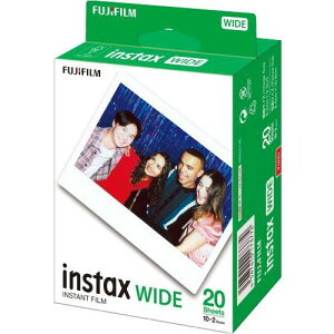 �y���[���֔����z�y�V�i�zFUJIFILM �x�m�t�C���� �`�F�L�t�C���� INSTAX WIDE 20����