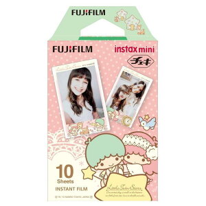 �y���[���֔����z�y�V�i ���s�ǁE�V�������N�j��i�zFUJIFILM �x�m�t�C���� �`�F�L��p�t�B���� instax mini Film �G������t���[���^�C�v �L�L������ 10����