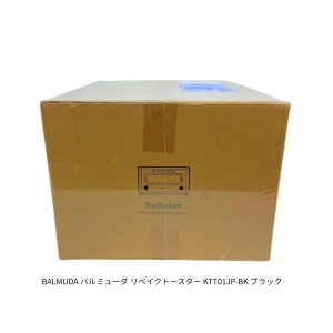 �y�V�i ���s�ǁE�V�������N�j��i�zBALMUDA �o���~���[�_ ���x�C�N�g�[�X�^�[ ReBaker KTT01JP-BK �u���b�N