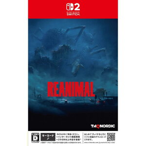 �y���[���֔����z�y�V�i�zSwitch 2 �Q�[���\�t�g REANIMAL(���A�j�}��) �R�[�h�C���{�b�N�X�d�l POT-P-AAH5B