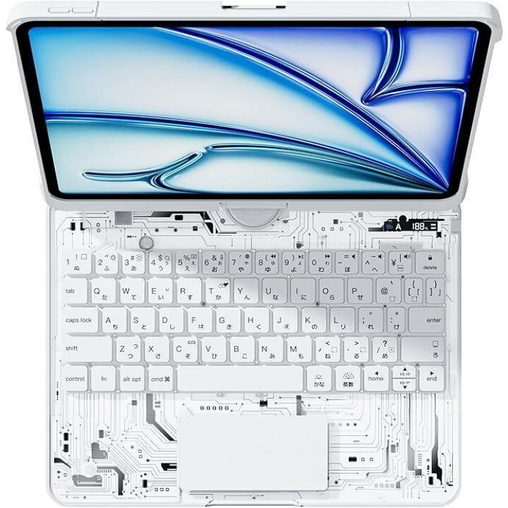 楽天市場】【新品】G.B.Z iPad用キーボードケース 第10、11世代対応 11