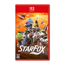 【メール便発送】【新品】 任天堂 Nintendo Switch 2 ゲームソフト Star Fox (スターフォックス) BEE-P-ABGWA