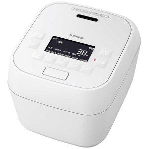 �y�V�i�zTOSHIBA ���� ���ъ� �^�󈳗�IH RC-6MGX(W) �O�����z���C�g