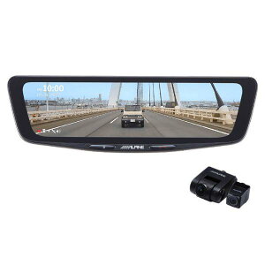 �y�V�i�zALPINE �A���p�C�� �h���C�u���R�[�_�[ �~���[�^ DVR-DM1000A2-OC