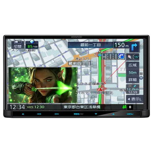 �y�V�i�zKENWOOD �P���E�b�h �J�[�i�r �ʑ��i�r 7V�^ MDV-L613