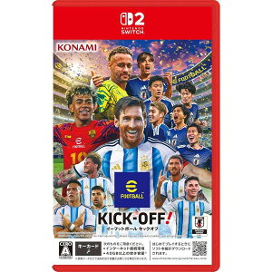 �y�V�i�z�y���[���ցzSwitch 2 �Q�[���\�t�g eFootball Kick-Off! POT-P-AAF7A