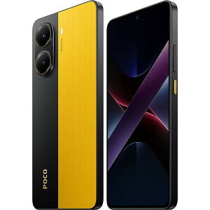 �y�V�i�zXiaomi �V���I�~�[ �X�}�z POCO X7 Pro 12GB 512GB MZB0J3BJP �C�G���[ SIM�t���[