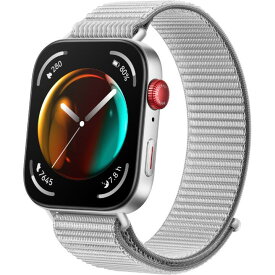 【新品 箱不良・シュリンク破れ品】HUAWEI ファーウェイ スマートウォッチ WATCH FIT 3 グレー
