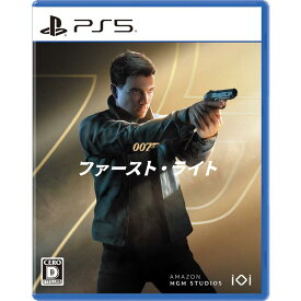 【メール便発送】【新品】PS5 ゲームソフト 007 ファースト・ライト ELJM-30834
