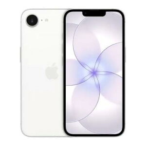 �y�V�i ���s�ǁE�V�������N�j��i�ziPhone 17e 512GB MHRT4J/A �z���C�g SIM�t���[ eSIM
